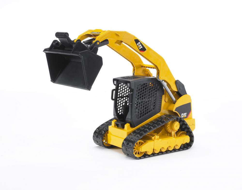 Bruder Spielfahrzeug Baustelle Lader Cat Kompaktkettenlader 02136