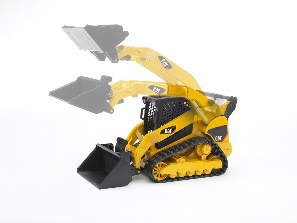 Bruder Spielfahrzeug Baustelle Lader Cat Kompaktkettenlader 02136