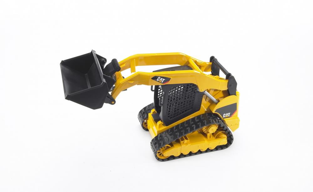 Bruder Spielfahrzeug Baustelle Lader Cat Kompaktkettenlader 02136