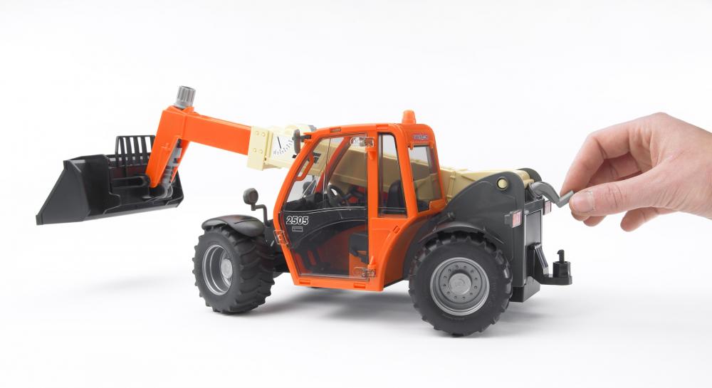 Bruder Spielfahrzeug Baustelle Lader JLG 2505 Teleskoplader 02140