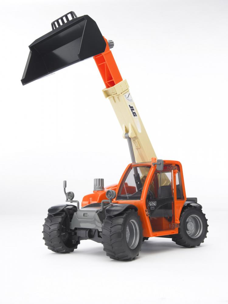 Bruder Spielfahrzeug Baustelle Lader JLG 2505 Teleskoplader 02140