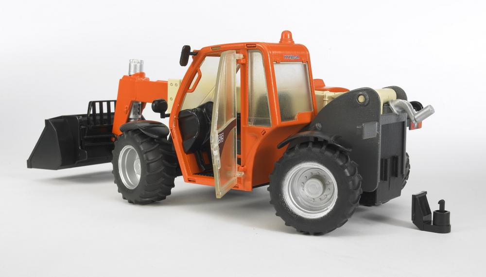 Bruder Spielfahrzeug Baustelle Lader JLG 2505 Teleskoplader 02140