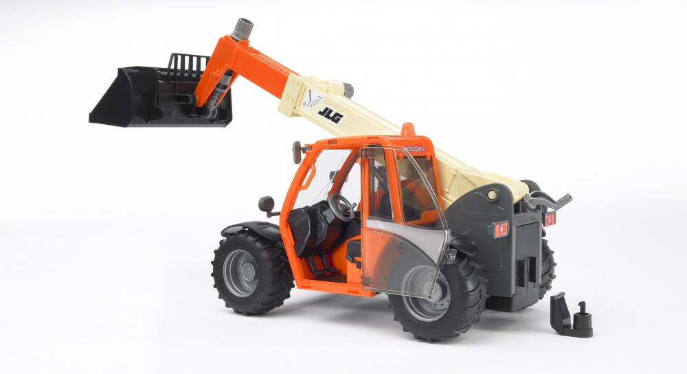 Bruder Spielfahrzeug Baustelle Lader JLG 2505 Teleskoplader 02140