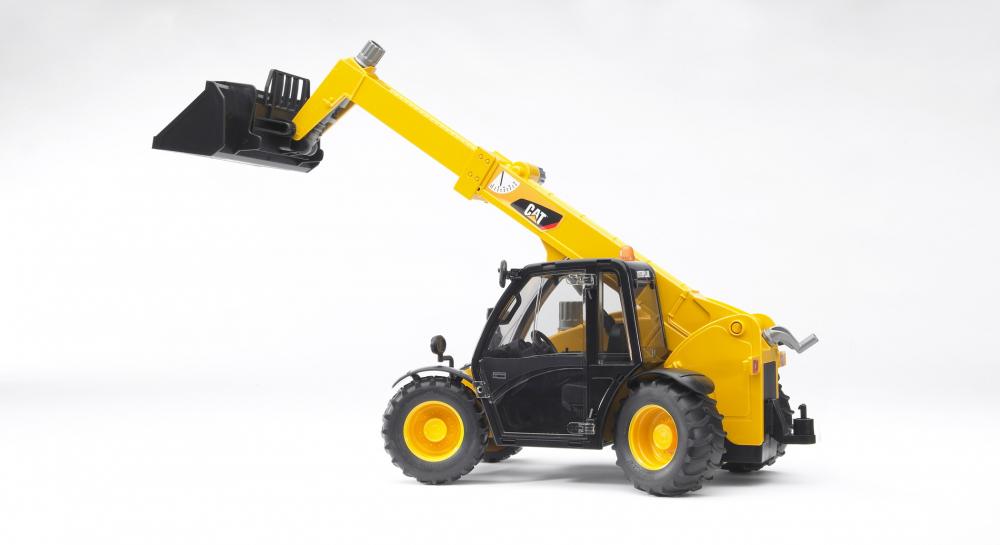 Bruder Spielfahrzeug Baustelle Lader Cat Teleskoplader 02141
