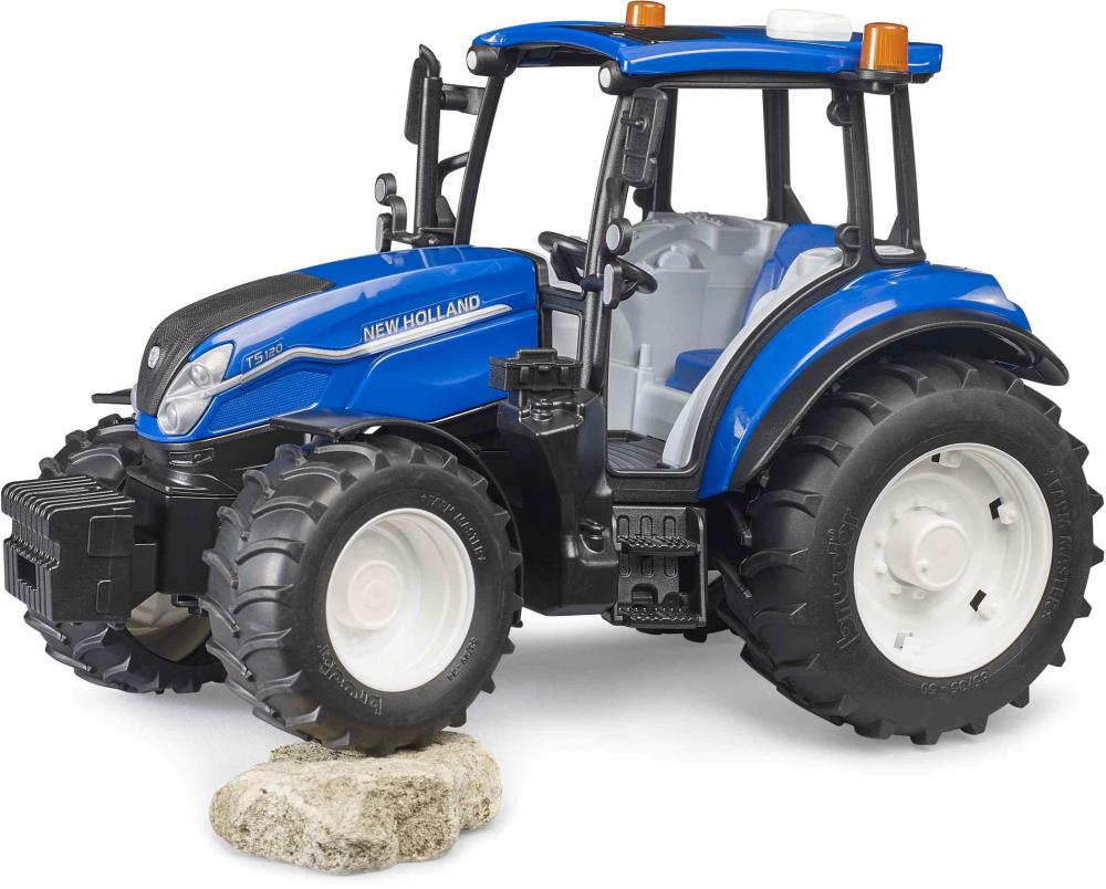 Bruder Spielfahrzeug Landwirtschaft Traktor New Holland T5.120 02184