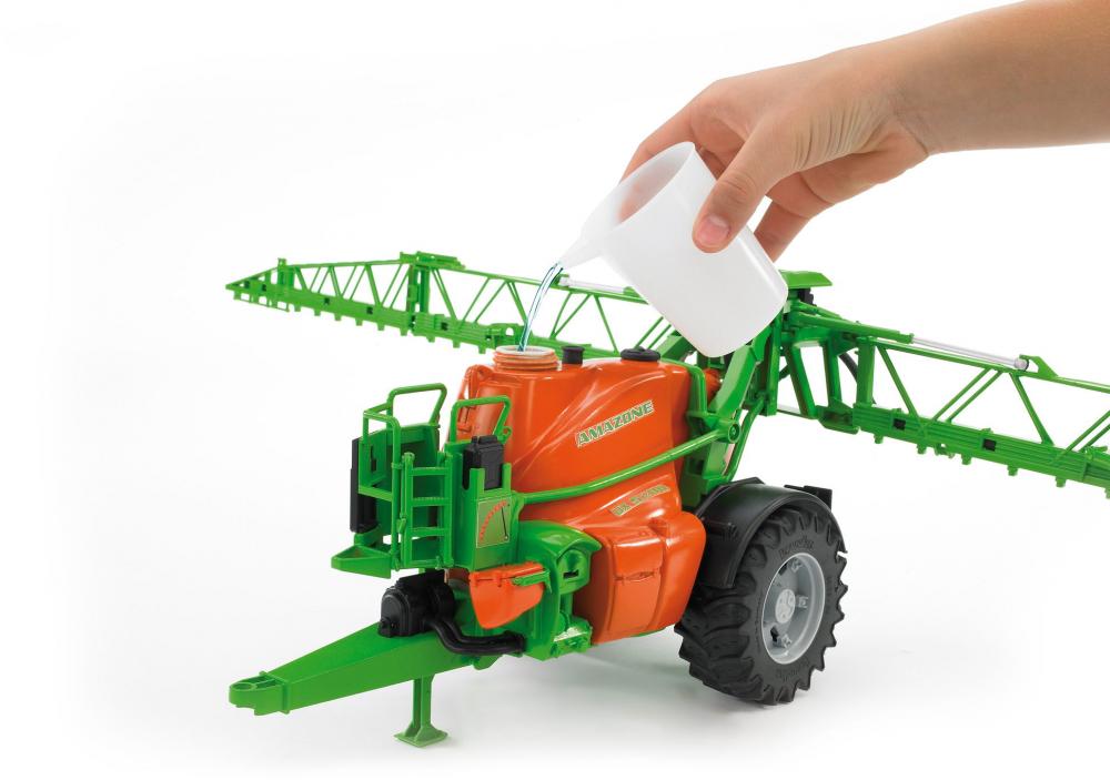 Bruder Spielfahrzeug Landwirtschaft Anhänger Amazone Anhängefeldspritze UX 5200 02207