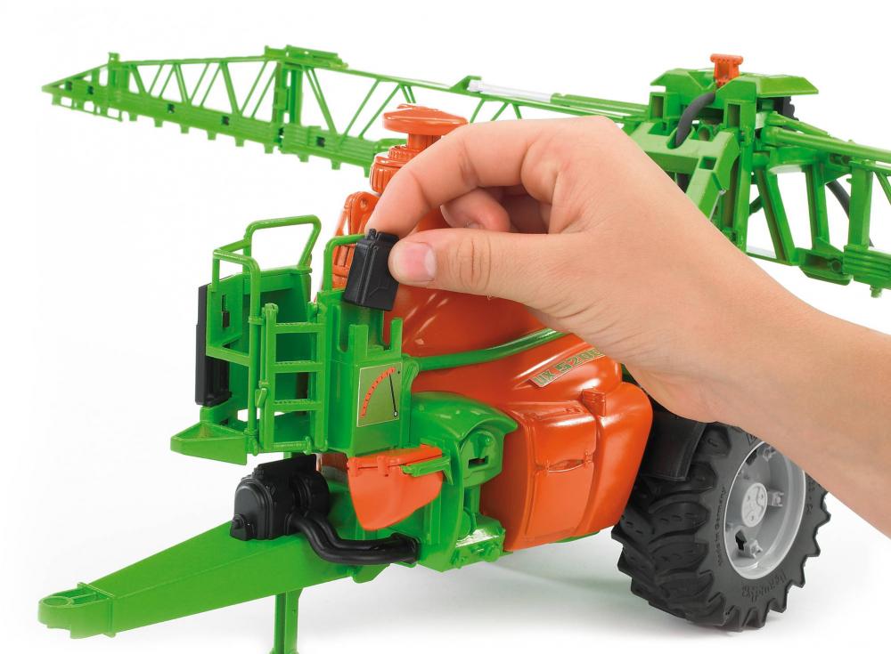 Bruder Spielfahrzeug Landwirtschaft Anhänger Amazone Anhängefeldspritze UX 5200 02207