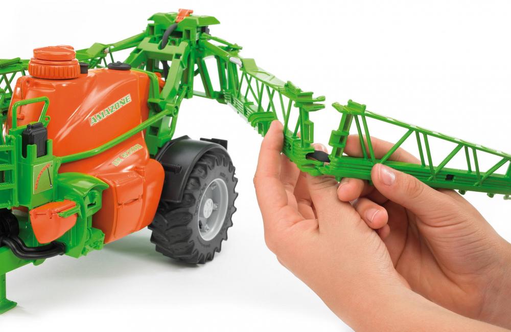 Bruder Spielfahrzeug Landwirtschaft Anhänger Amazone Anhängefeldspritze UX 5200 02207