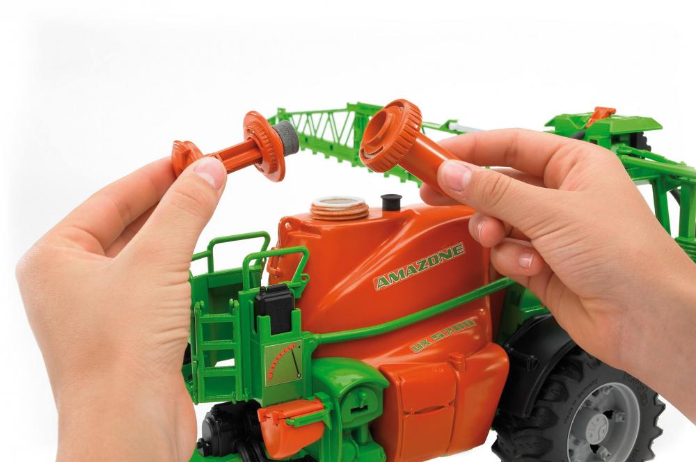Bruder Spielfahrzeug Landwirtschaft Anhänger Amazone Anhängefeldspritze UX 5200 02207
