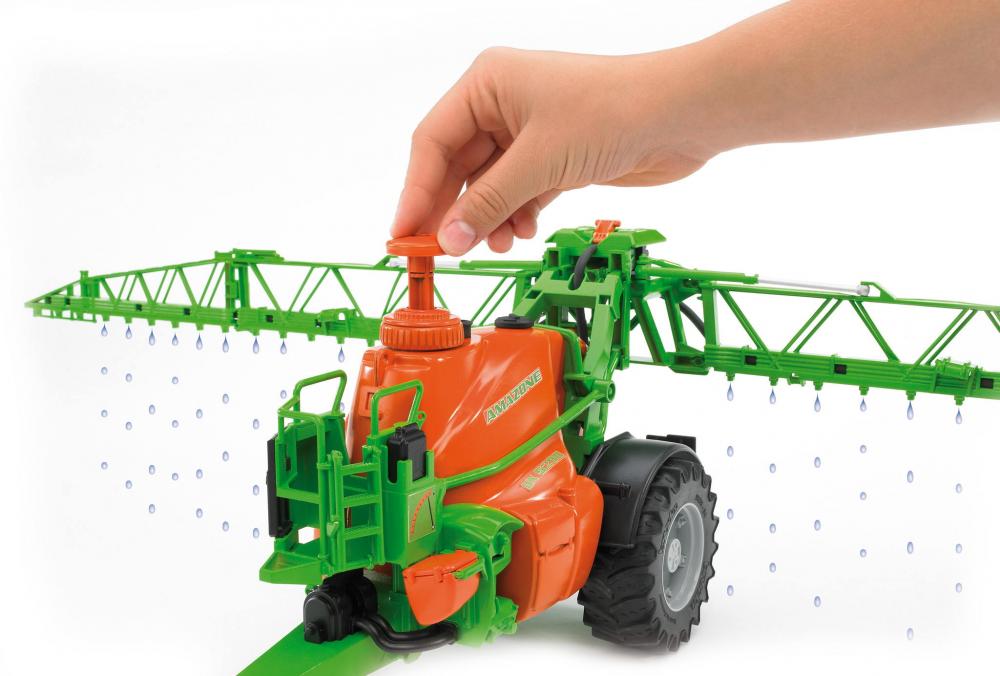 Bruder Spielfahrzeug Landwirtschaft Anhänger Amazone Anhängefeldspritze UX 5200 02207