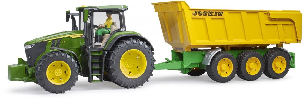 Bruder Spielfahrzeug Landwirtschaft Anhänger Joskin Wannenkippanhänger 02212