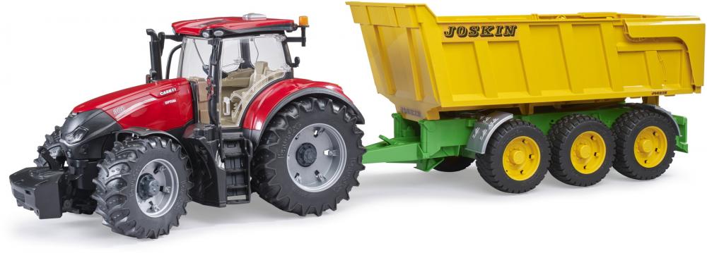 Bruder Spielfahrzeug Landwirtschaft Anhänger Joskin Wannenkippanhänger 02212