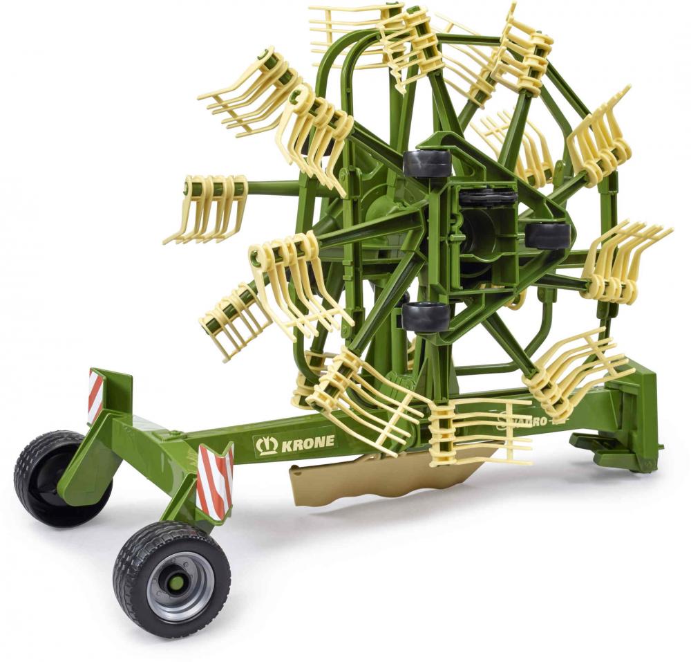 Bruder Spielfahrzeug Landwirtschaft Anhänger Krone Schwader 02216