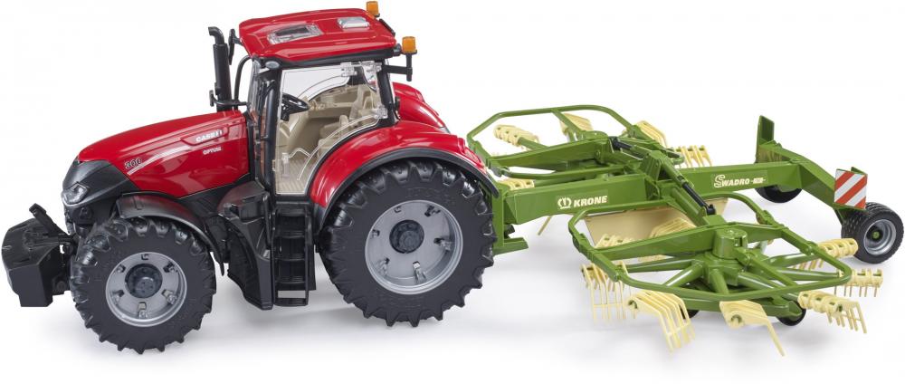 Bruder Spielfahrzeug Landwirtschaft Anhänger Krone Schwader 02216