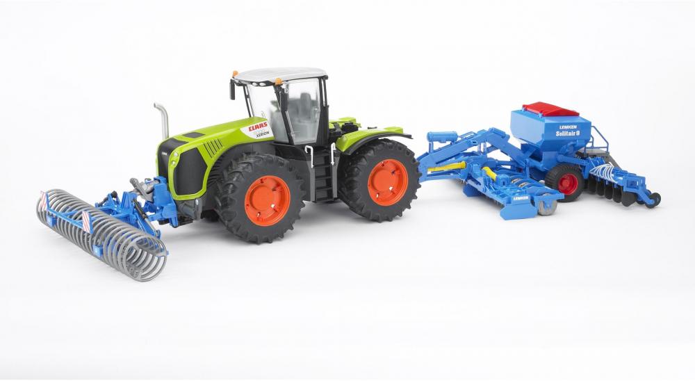 Bruder Spielfahrzeug Landwirtschaft Anhänger LEMKEN Frontpacker VarioPack K 02222