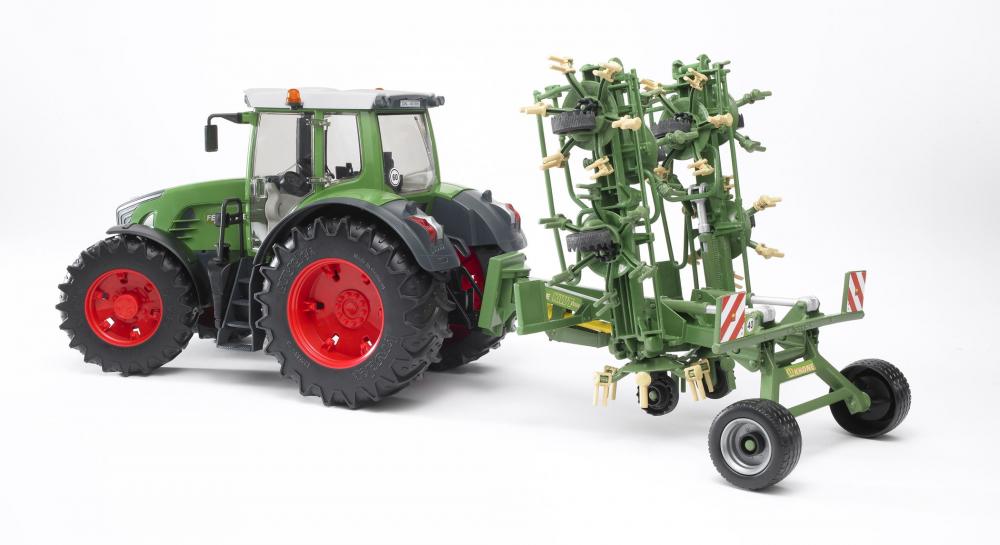 Bruder Spielfahrzeug Landwirtschaft Anhänger Krone Zettwender KWT 8.82 02224