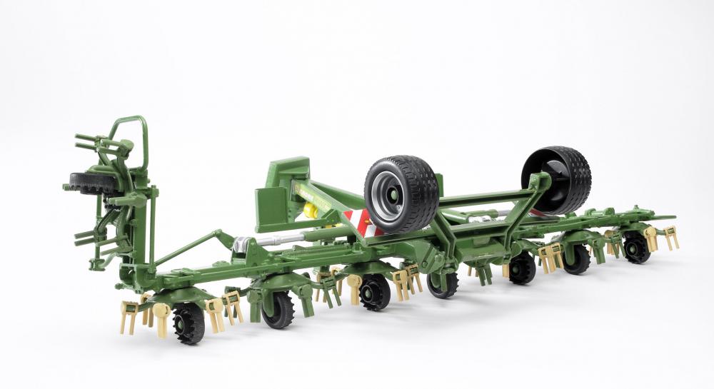 Bruder Spielfahrzeug Landwirtschaft Anhänger Krone Zettwender KWT 8.82 02224