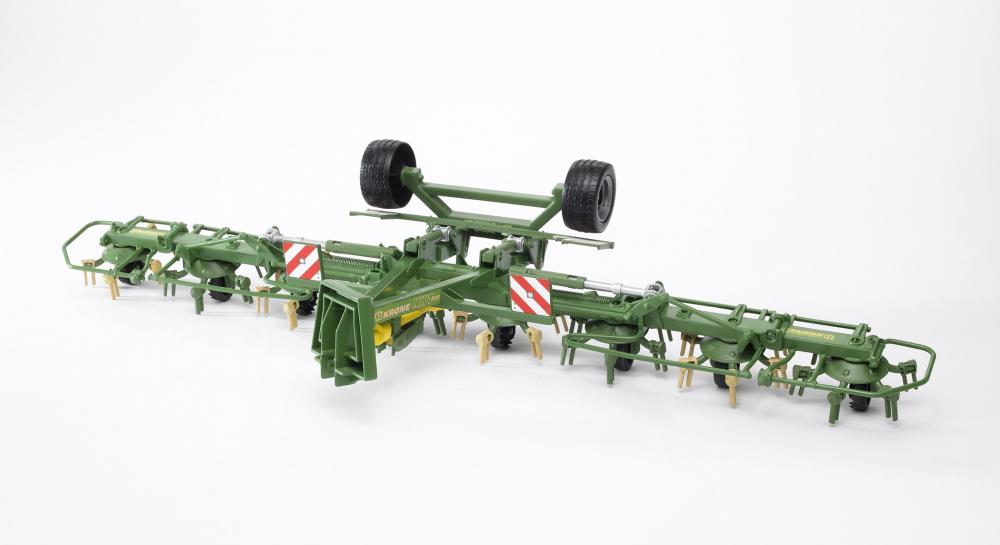 Bruder Spielfahrzeug Landwirtschaft Anhänger Krone Zettwender KWT 8.82 02224