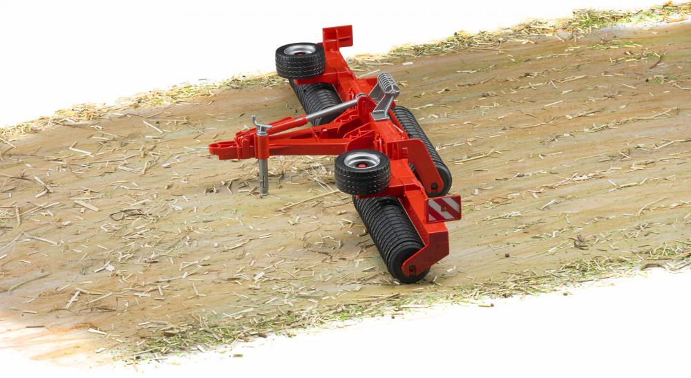 Bruder Spielfahrzeug Landwirtschaft Anhänger Cambridge Walze 02226