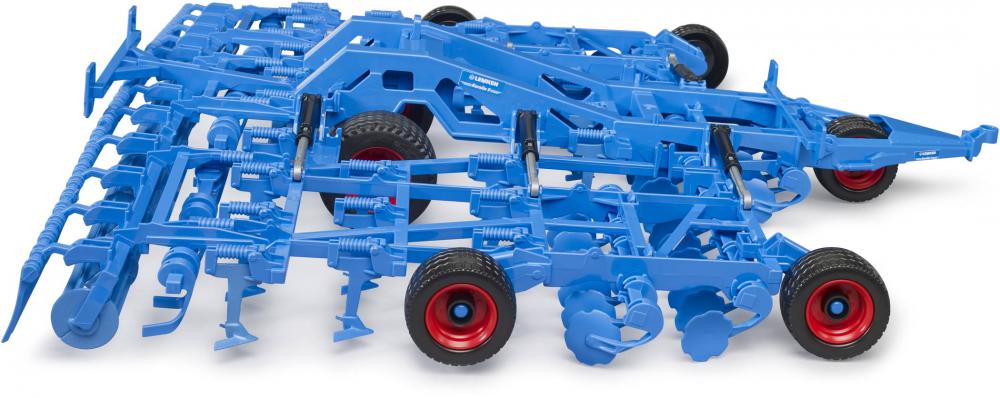 Bruder Spielfahrzeug Landwirtschaft Anhänger Lemken Grubber Koralin 9 02228