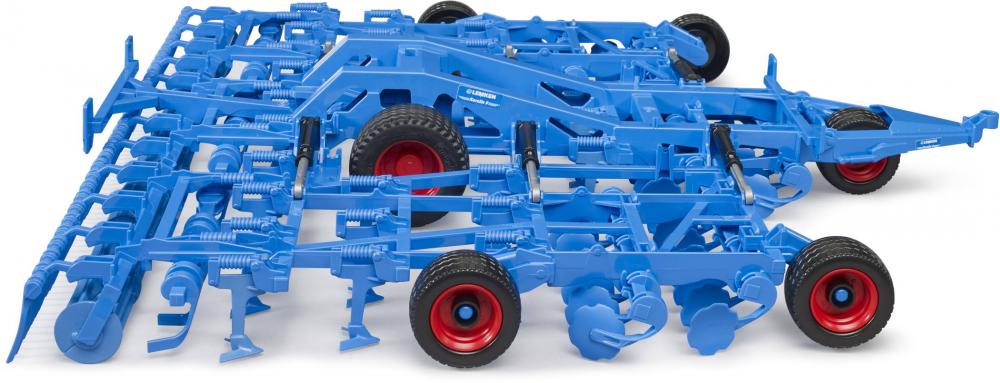 Bruder Spielfahrzeug Landwirtschaft Anhänger Lemken Grubber Koralin 9 02228