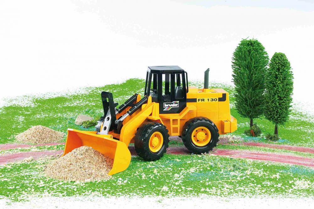 Bruder Spielfahrzeug Baustelle Lader Gelenkradlader FR 130 02425