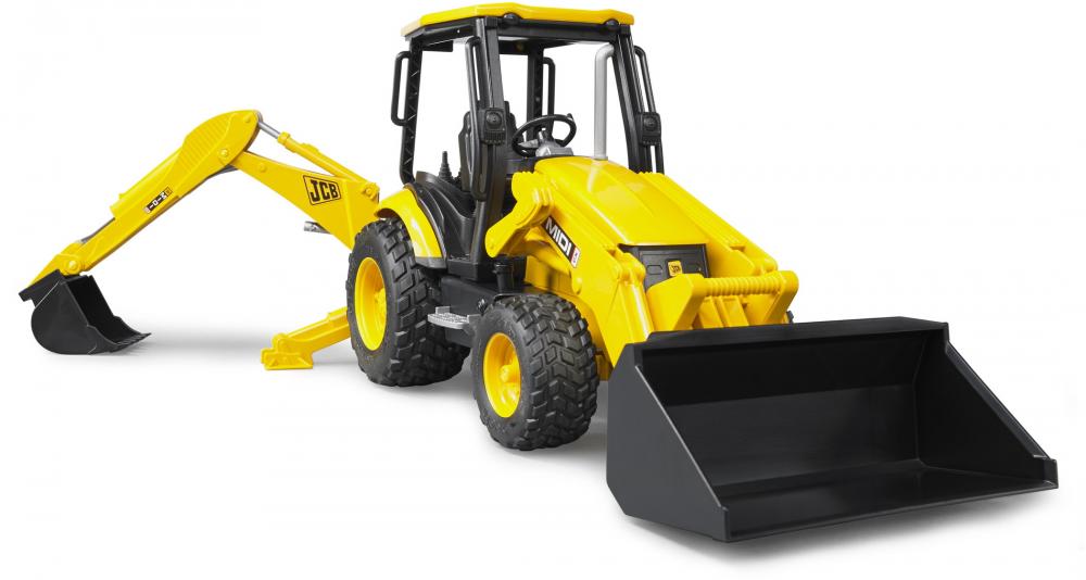 Bruder Spielfahrzeug Baustelle Lader JCB MIDI CX Baggerlader 02427