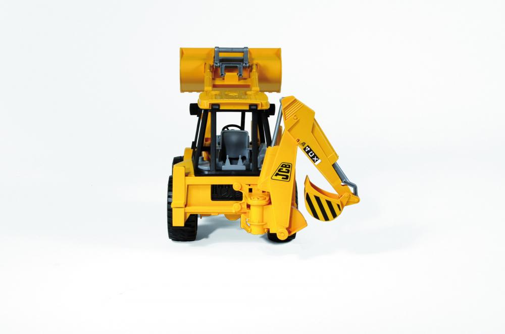 Bruder Spielfahrzeug Baustelle Lader JCB 4CX Baggerlader 02428