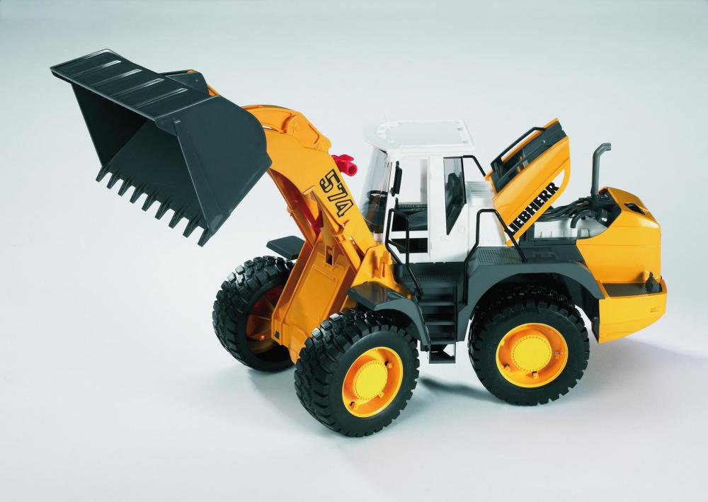 Bruder Spielfahrzeug Baustelle Lader Liebherr Radlader L574 02430