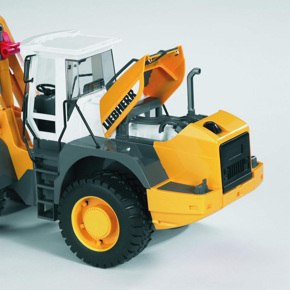 Bruder Spielfahrzeug Baustelle Lader Liebherr Radlader L574 02430