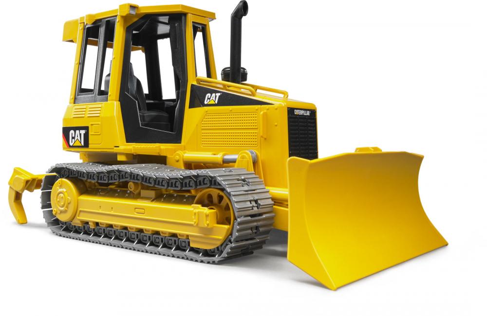 Bruder Spielfahrzeug Baustelle Dozer Cat Kettendozer 02443