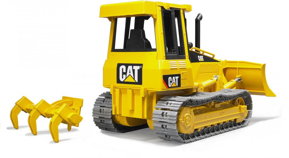 Bruder Spielfahrzeug Baustelle Dozer Cat Kettendozer 02443