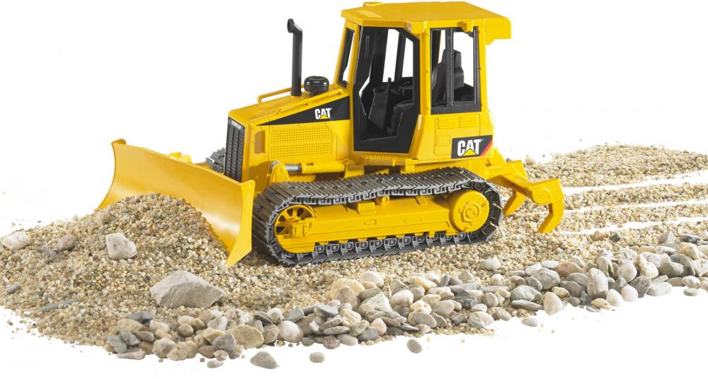 Bruder Spielfahrzeug Baustelle Dozer Cat Kettendozer 02443