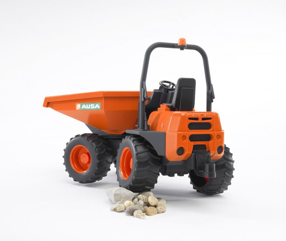 Bruder Spielfahrzeug Baustelle Lader AUSA Minidumper 02449