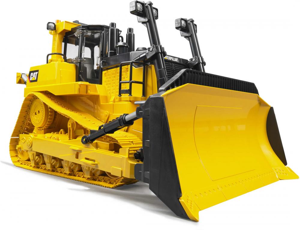 Bruder Spielfahrzeug Baustelle Dozer Cat großer Kettendozer 02452