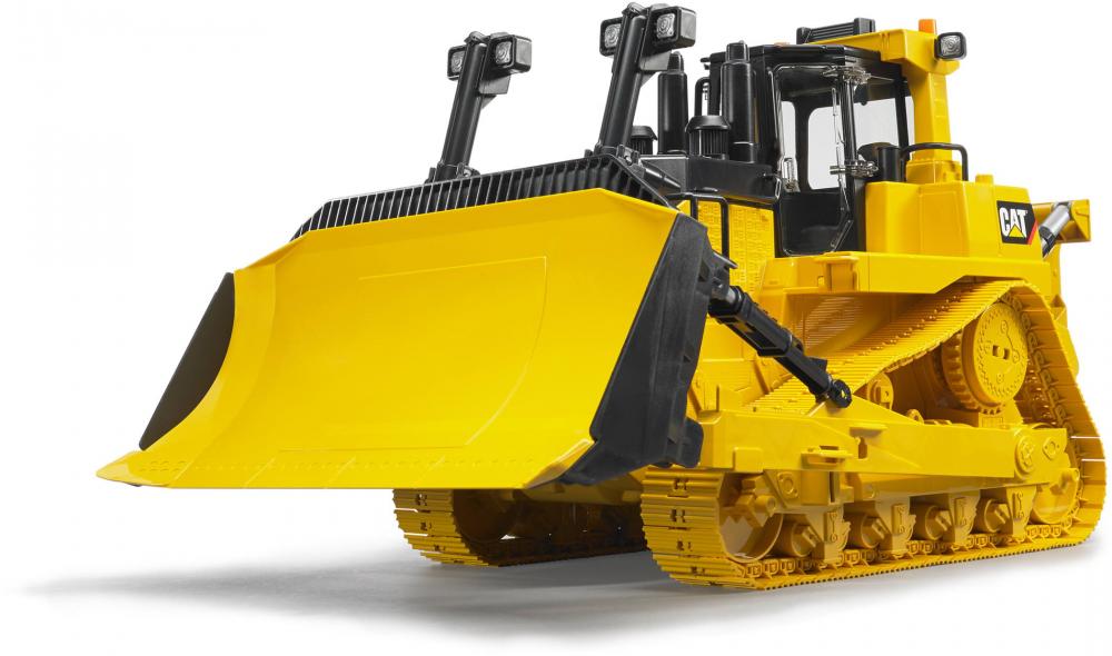 Bruder Spielfahrzeug Baustelle Dozer Cat großer Kettendozer 02452