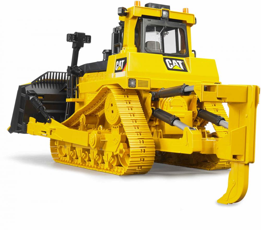 Bruder Spielfahrzeug Baustelle Dozer Cat großer Kettendozer 02452