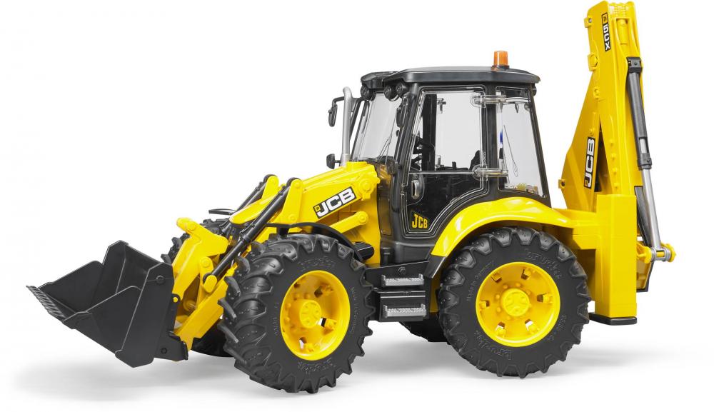 Bruder Spielfahrzeug Baustelle Lader JCB 5CX eco Baggerlader 02454