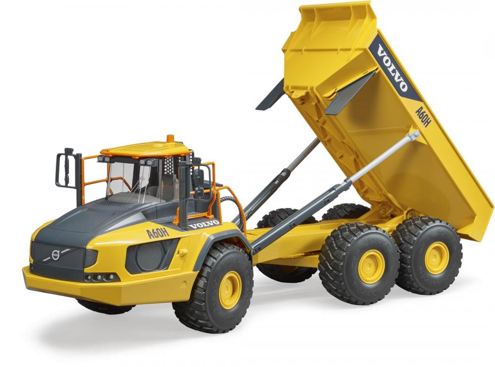 Bruder Spielfahrzeug Baustelle Bagger Volvo A60H Dumper 02455