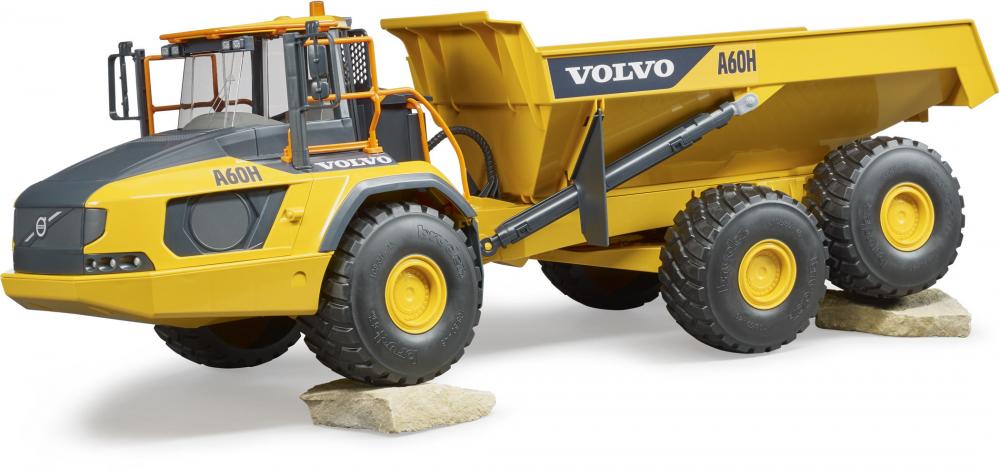 Bruder Spielfahrzeug Baustelle Bagger Volvo A60H Dumper 02455