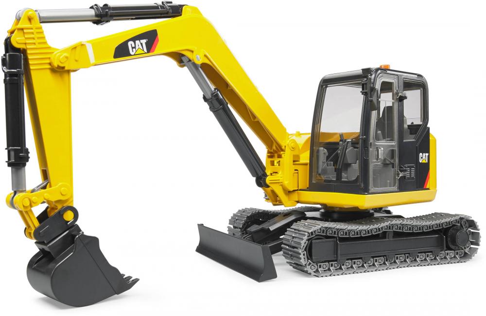 Bruder Spielfahrzeug Baustelle Bagger Cat Minibagger 02456