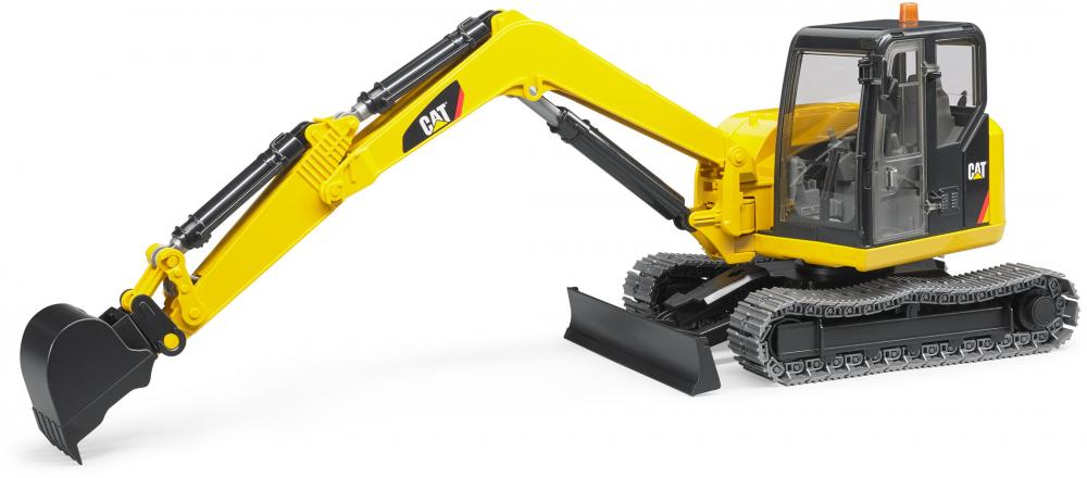 Bruder Spielfahrzeug Baustelle Bagger Cat Minibagger 02456