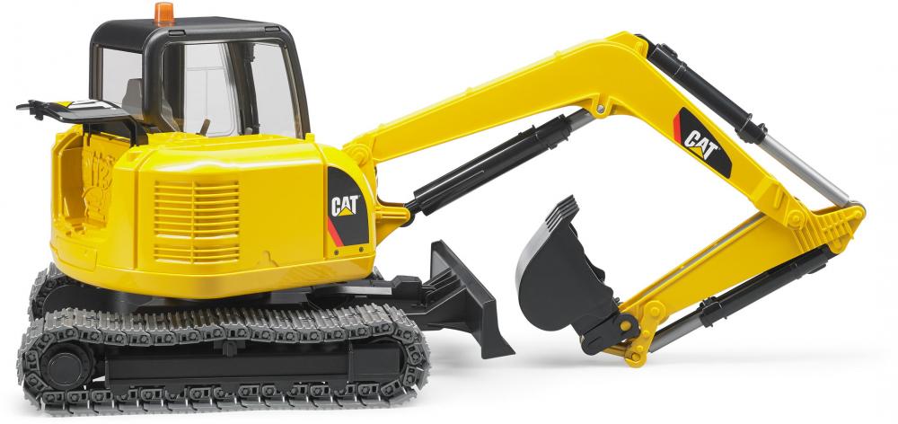 Bruder Spielfahrzeug Baustelle Bagger Cat Minibagger 02456
