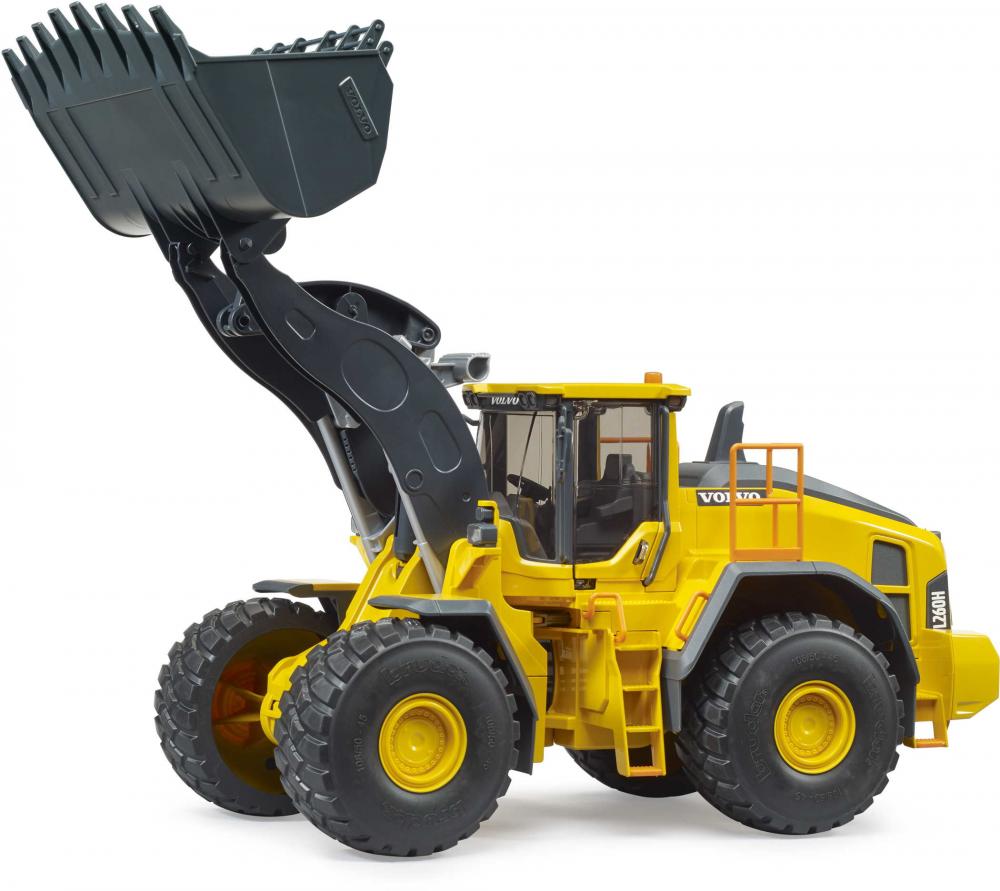 Bruder Spielfahrzeug Baustelle Lader Volvo Radlader L260H 02458