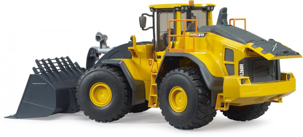 Bruder Spielfahrzeug Baustelle Lader Volvo Radlader L260H 02458