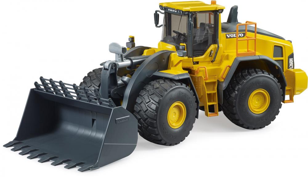 Bruder Spielfahrzeug Baustelle Lader Volvo Radlader L260H 02458