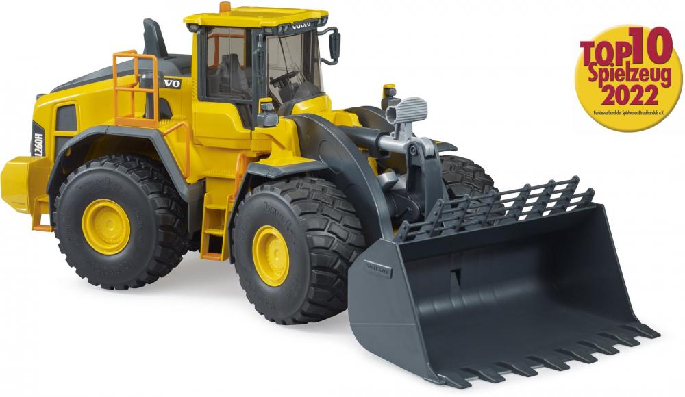 Bruder Spielfahrzeug Baustelle Lader Volvo Radlader L260H 02458