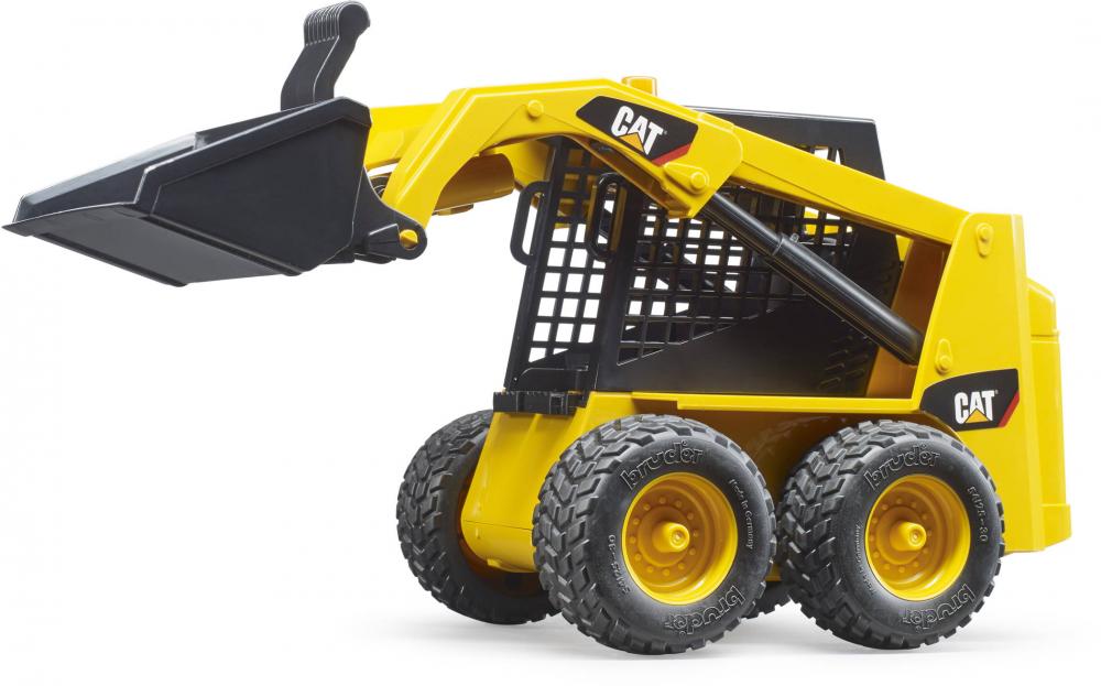 Bruder Spielfahrzeug Baustelle Bagger Cat Kompaktlader 02481