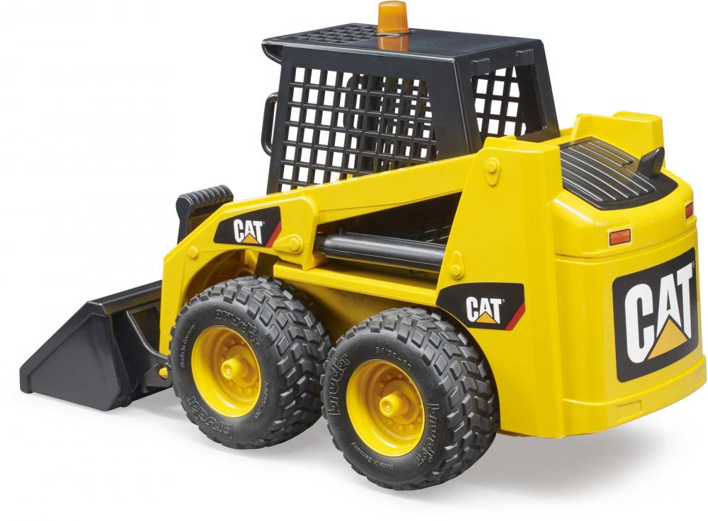 Bruder Spielfahrzeug Baustelle Bagger Cat Kompaktlader 02481