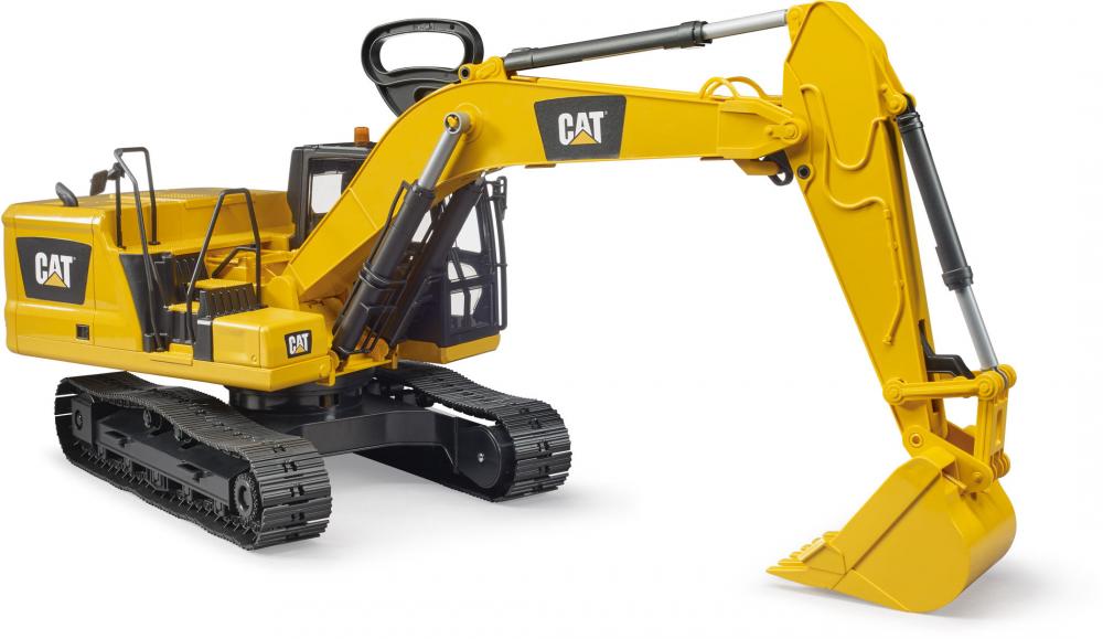 Bruder Spielfahrzeug Baustelle Lader Cat Schaufelbagger 02483